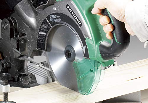 Amazon | HiKOKI(ハイコーキ) 卓上丸のこ のこ刃径190mm 両傾斜45° LED  