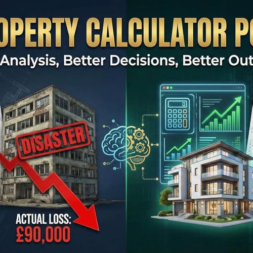 『Why We Built PropertyCalculators.ai: The &pound;320,000 Spreadsheet Mistake That Started Everything』のカバーアート