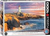 Spezielle puzzlepappe Eurographics 1000 Teile - Peggy\'s Cove Leuchtturm, 48x68cm