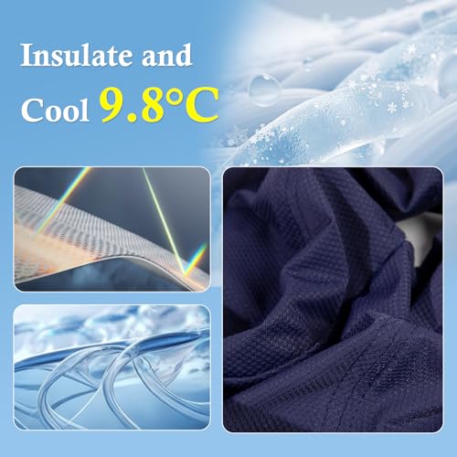 Image of TOP-EX XL /XXL Ponytail Sun Baseball Cap for Women Cooling Running Hat Summer Breathable Hats UV Protection Packable