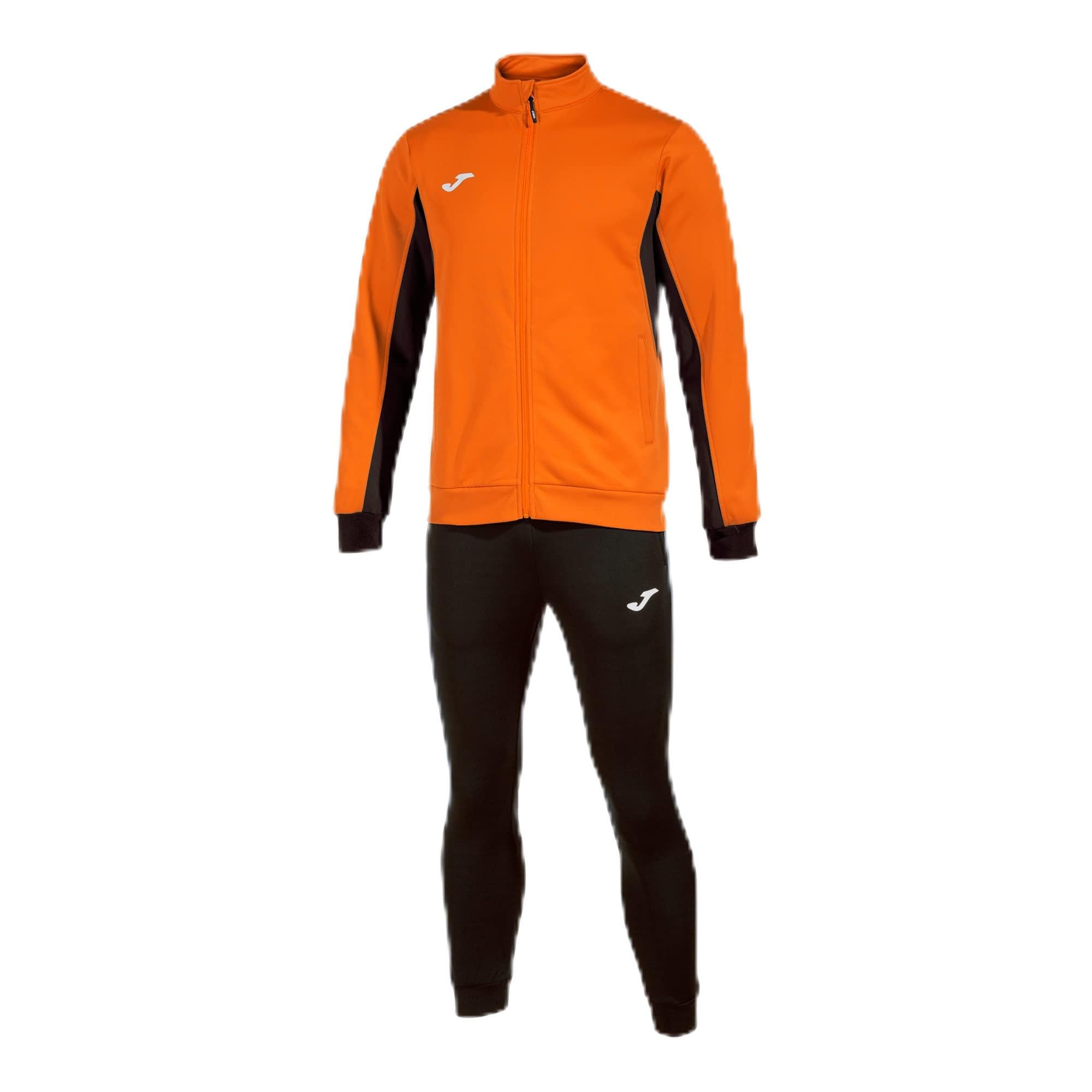 Joma Tracksuit derby orange black