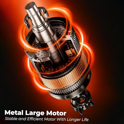 Image of Durafit91 Electric Foot Massager for Pain Relief, Feet Massager with Hand Simulation Massage, Air Compression, Shiatsu, Deep Kneading, Blood Circulation, Relaxation & Stress Relief, Portable Massager