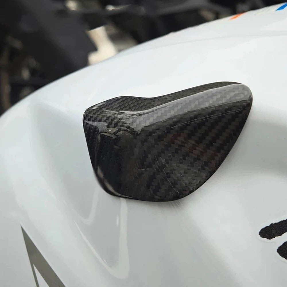 Do Ninja 400 Fuel 2017-2023 zbiornik ochronny z włókna węglowego | Ozdobne etui ochronne na motocykl