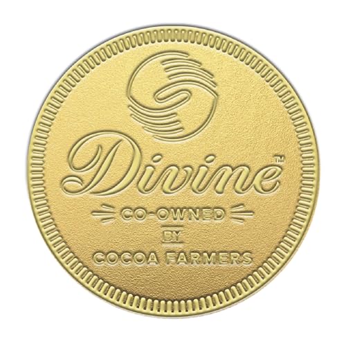 Divine Giant Milk Chocolate Coin, 58g