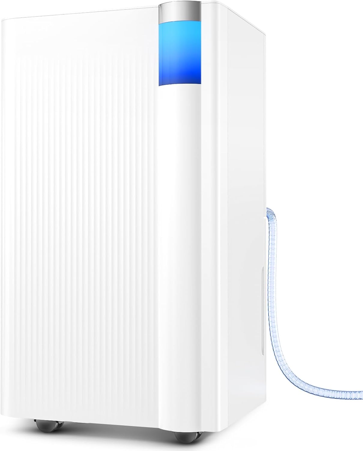 2500 Sq.Ft Dehumidifier for Basement with Drain Hose, 34 Pints Dehumidifiers for Home Large Room Bathroom Bedroom,3 Modes, Adjustable Humidity Control, Timer, Auto Defrost, Sleep Mode