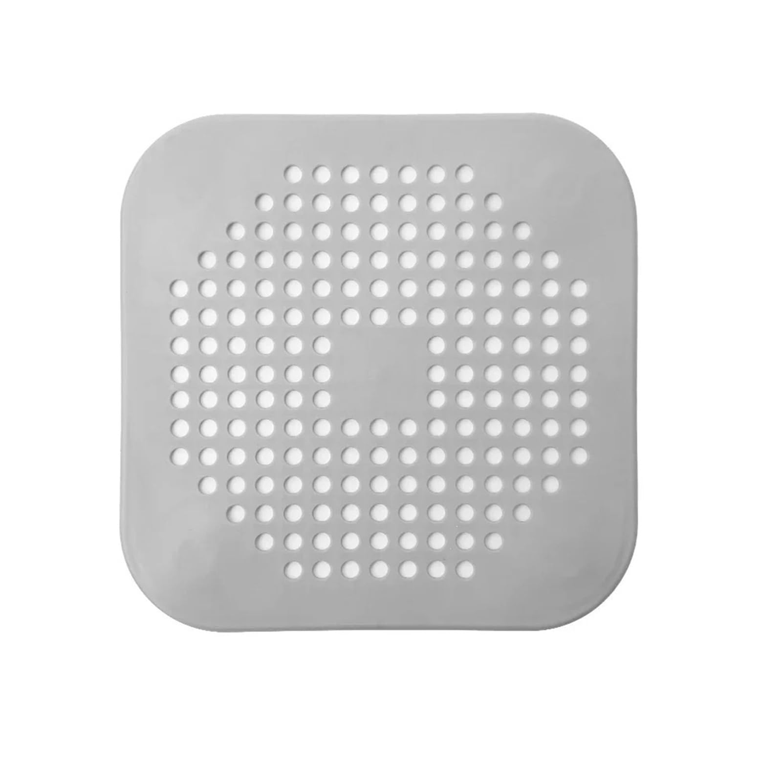 Filtro de Pelo for baño, colador antibloqueo for bañera, tapón Drenaje for el Suelo la Ducha, Cocina, 10 Uds para Bañera,Ducha