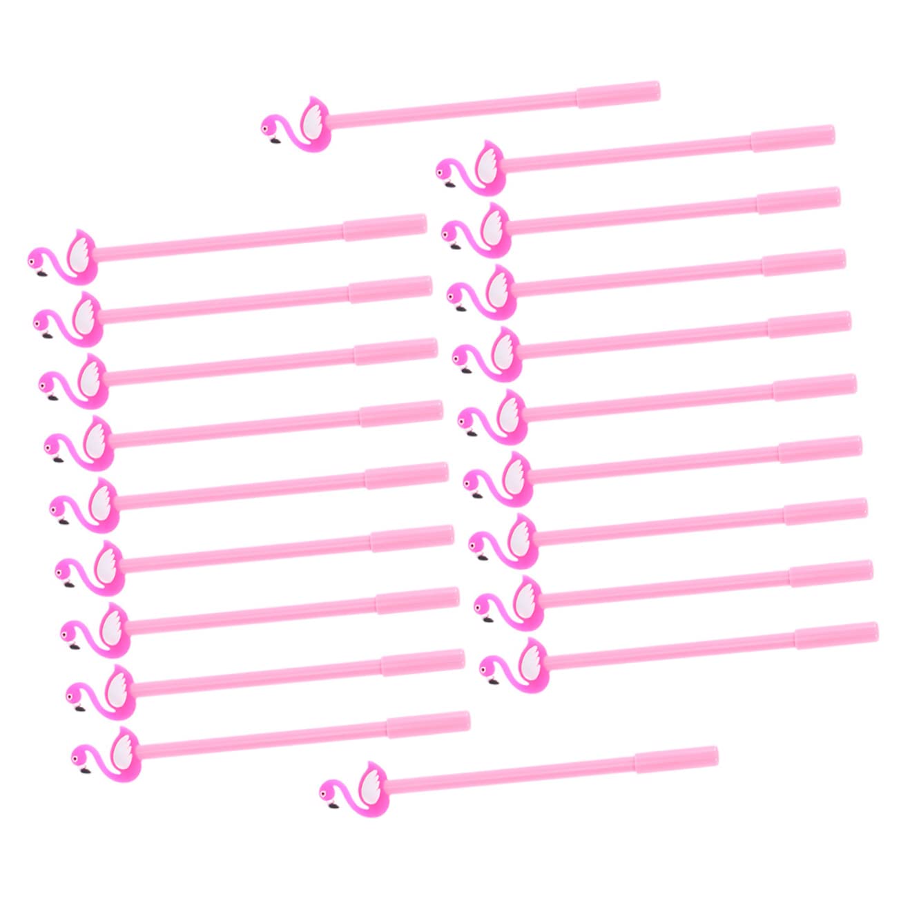 DOITOOL 60 Pièces Stylos à Gel Stylos Gel Flamingo pour Garçon Fille Pratique et Créatif pour École Loisirs