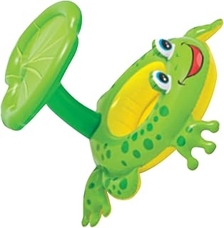 CLISPEED Anel De Natação Infantil Anel De Natação Infantil Anel De Natação Infantil Anel De Natação Desenhos Animados Círculo De Sombra Anel De Natação Infantil Verde Bebê