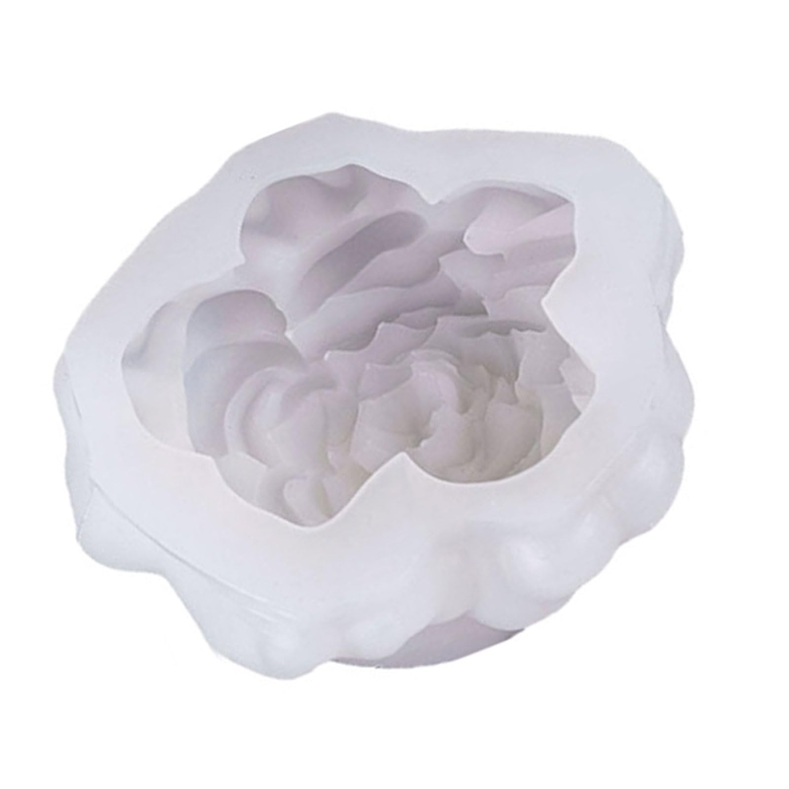 Osniyaw A Silicone Mousse Cake Mould Chocolate Baking Kitchen Tool Party Celebration Dessert Bakeware Flower Shaped Mousse Silicone Steps Flower Cake