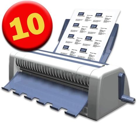Cardmate 10-Up Business Card Cutter & Slitter for 8 1/2" x 11" Paper from ABC Office