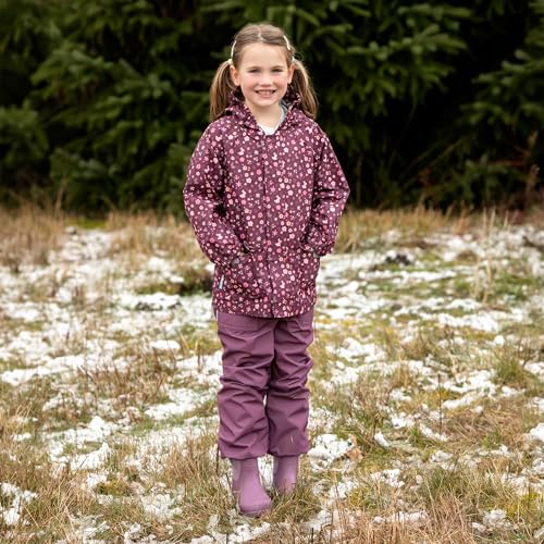 Image of JAN & JUL Waterproof Rain Jacket, Raincoat with Hood for Girls and Boys