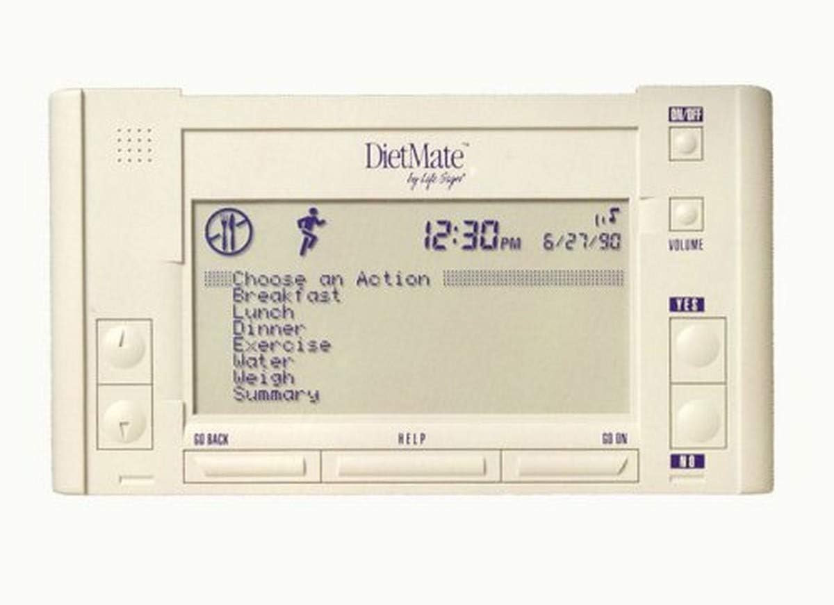DietMate Handheld Weight, Cholesterol, and Hypertension Control Computer