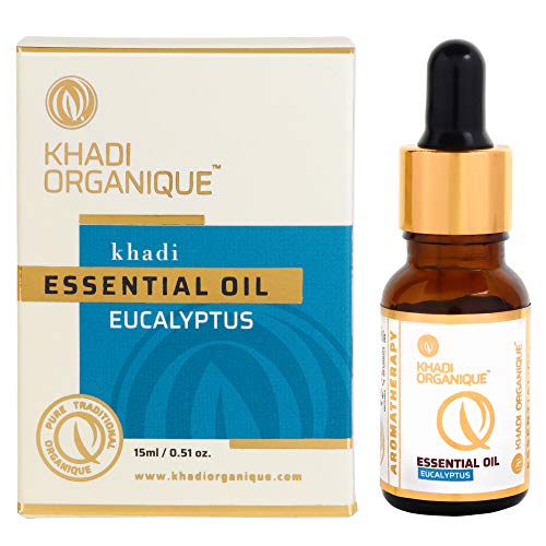 Image of KHADI ORGANIQUE Eucalyptus Essential Oil-, 15 ml