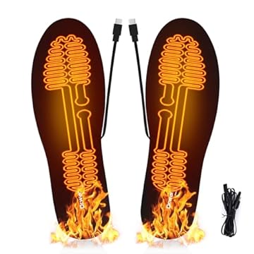 best rated heated insoles