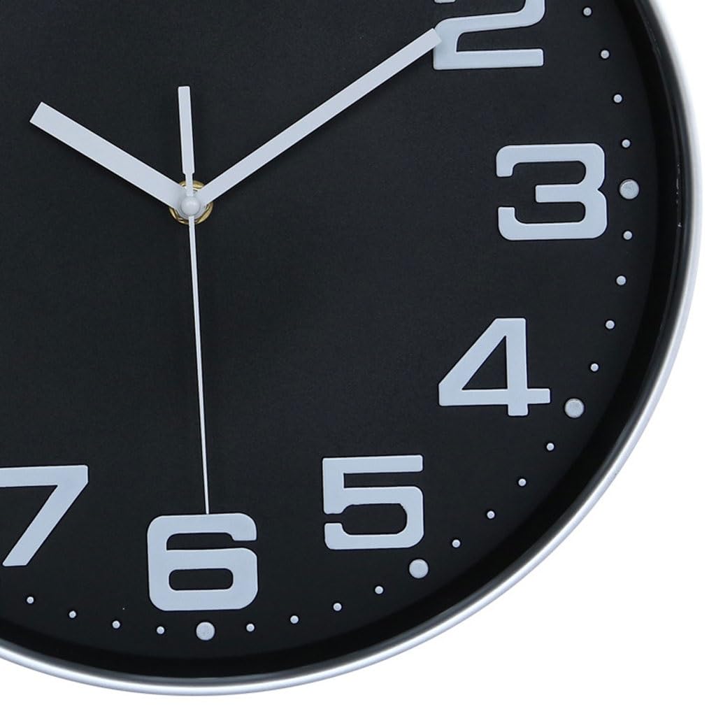 Orologio da parete Orologio da parete semplice Orologio da parete rotondo Orologio al quarzo Orologio da parete Orologio da parete for soggiorno Camera da letto Studio Reloj De Pared