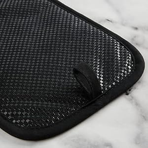 Kitchenaidginghampotholder2packsetonyxblack7x10 Urban Country Home Decor Kitchenaid gingham pot holder 2 pack set onyx black 7×10 urban country home decor