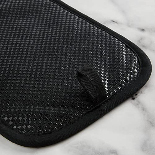 Kitchenaidginghampotholder2packsetonyxblack7x10 Urban Country Home Decor Kitchenaid gingham pot holder 2 pack set onyx black 7×10 urban country home decor