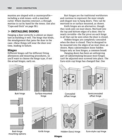 Illustrated Cabinetmaking: How to Design and Construct Furniture That Works (American Woodworker)