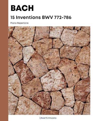 Bach : 15 Inventions BWV 772-786 pour piano et clavier en partition imprimée - 2