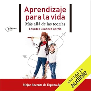 Diseño de la portada del título Aprendizaje para la vida