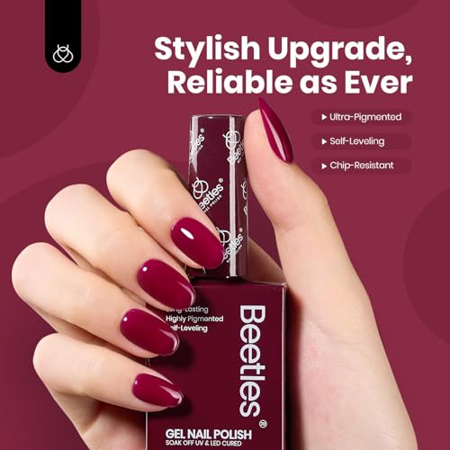 Set de esmaltes de gel en tonos elegantes y modernos miniatura 3