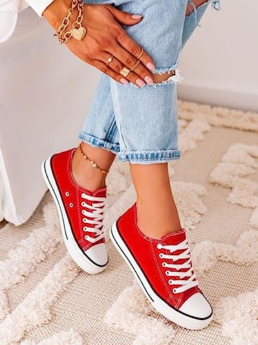 Image of FTZ Shots Canvas Walking, Gyming Shoes Sneakers for Women