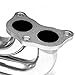 DNA MOTORING HDS-SI97-25RS Racing Exhaust Header