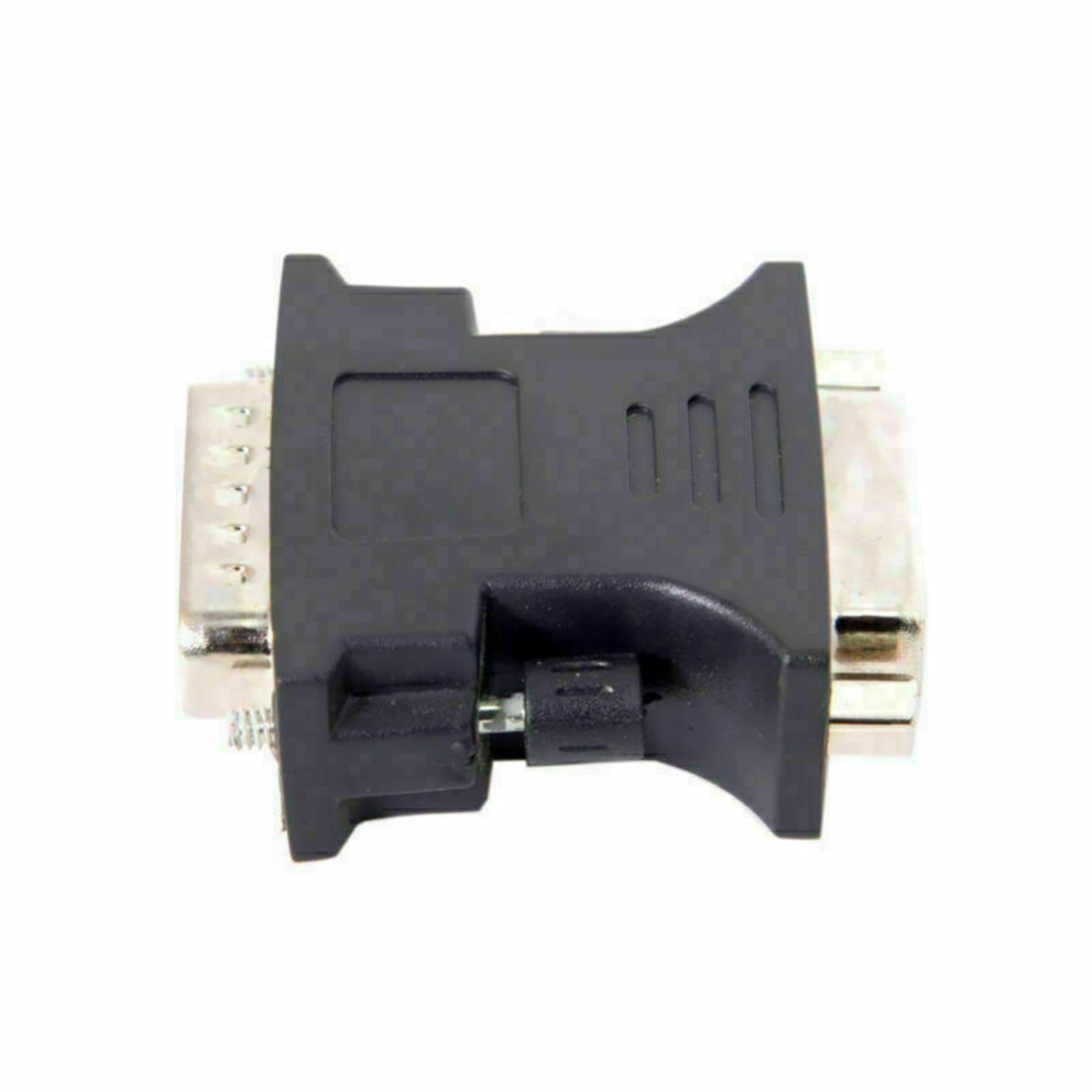 TECKEEN DMS-59pin to 24+5 DVI Female Converter Adapter Computer Host Graphics Card External Connection Cable