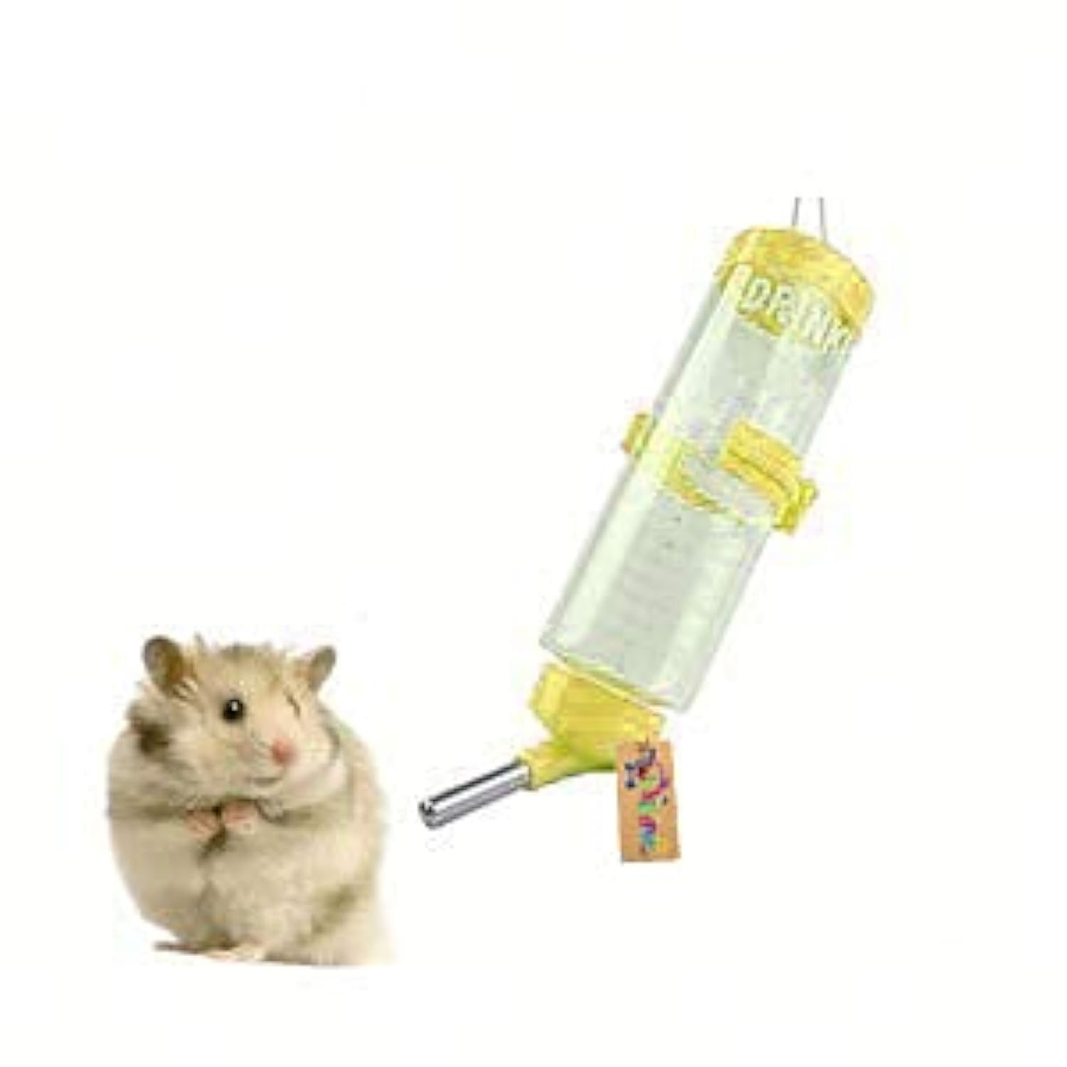 See full amazon price history chart for Western Era Cage Hanging Water Bottle, Dispenser Feeder - No Drip, Leak Proof, Perfect for Small Animals, for Your Beloved Pets,Stay Hydrated, Stay Happy (Yellow 125ml) Western Era Cage Hanging Water Bottle, Dispenser Feeder - No Drip, Leak Proof, Perfect for Small Animals, for Your Beloved Pets,Stay Hydrated, Stay Happy (Yellow 125ml) (B081TB4HXS) Amazon Price History, Amazon Price Tracker