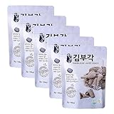 CYSO Hanbugak Korean Traditional Crispy Chips Snacks Bugak 30g x 5EA (1set) - Seaweed | Premium Seaweed Chips | K Food K Snack