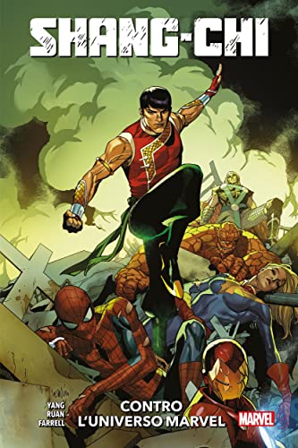 Shang-chi - Contro l'Universo Marvel (Marvel Collection: Speciali Vol. 23) (Italian Edition)
