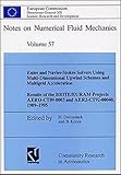 Euler and Navier-Stokes Solvers Using Multi-Dimensional Upwind Schemes and Multigrid Acceleration: Results of the BRITE/EURAM Projects AERO-CT89-0003 ... Fluid Mechanics and Multidisciplinary Design)