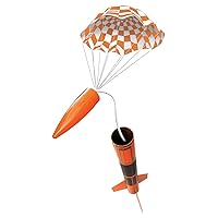 Vista 8 de Estes 1751 Paquete a granel de 1751 kits de construcción de cohetes Alpha III, kits de modelo de cohete volador para principiantes a partir de 10