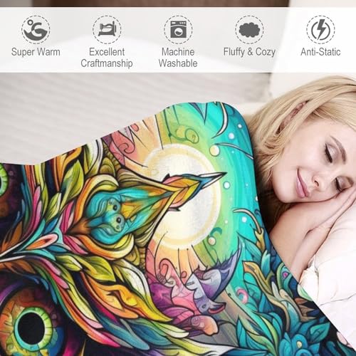 Couverture douce et facile d'entretien grand plaid lit chaud