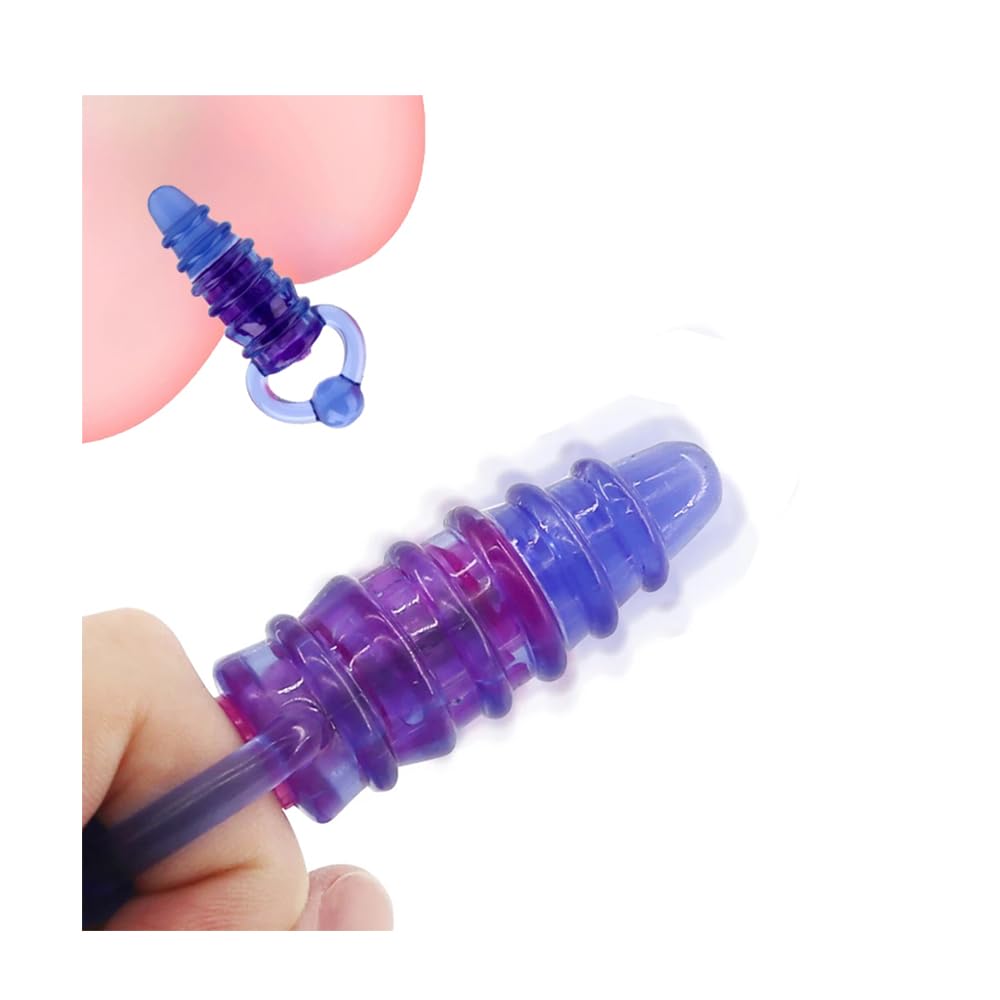 Vibrating Anal Plug with Pull Ring Mini Butt Plug Anal Vibrator Erotic Sex Toy Butt Plug Prostate Massage