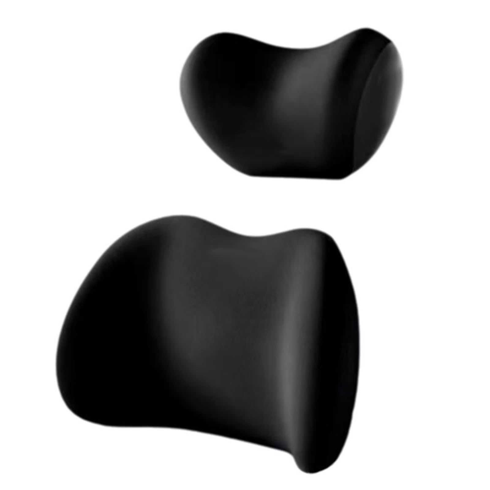 ATUMY Car Seat Pillow Car Headrest Lumbar Support Neck Pillow Waist Cushion Cushion Driving Lumbar Support Pad Car Headrest