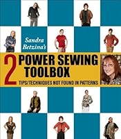 Power Sewing Toolbox 2 (Tips & Techniques Not Found In Patterns) 0982322321 Book Cover