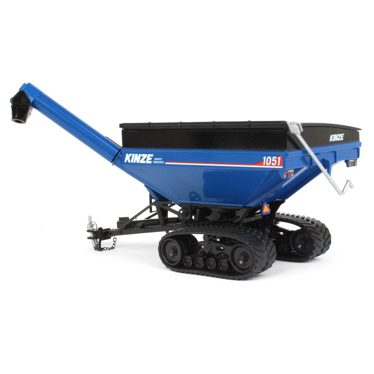 Amazon.com: Spec Cast 1/64 Kinze 1051 Grain Cart on Tracks