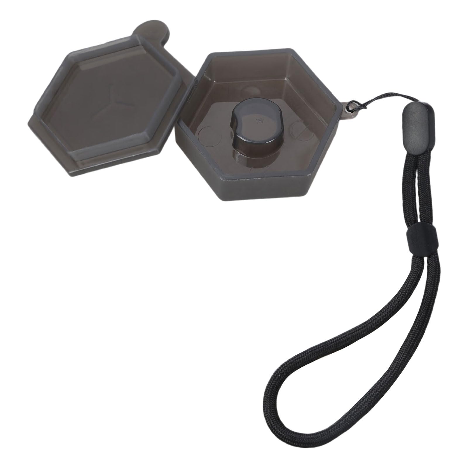 NMOWYBPY Portable Air Flavor Pods Storage Box Protective Pods Case with Hanging Rope for Scented, Aromatic Easy to Carry for Airs Up Fragrances