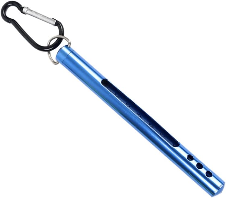 MagiDeal Fishing Thermometer Sea River Lake Fishing Water Temperature Measurement - blue
