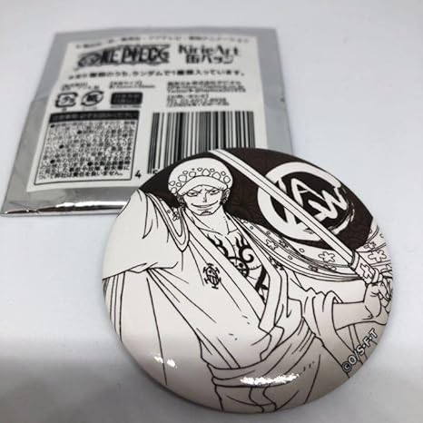 Amazon ワンピース トラファルガーロー Kirie Art 缶バッジ 切り絵アート アイドル 芸能人グッズ 通販