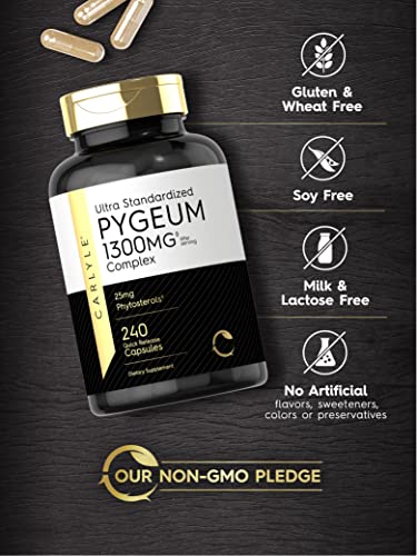 Carlyle Pygeum Africanum Bark Extract Supplement #TOP18