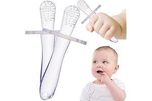 Mushroom Teething Toys: Gentle & Hygienic Baby Teething Solution (X2)