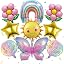 Yellow Sun Balloon