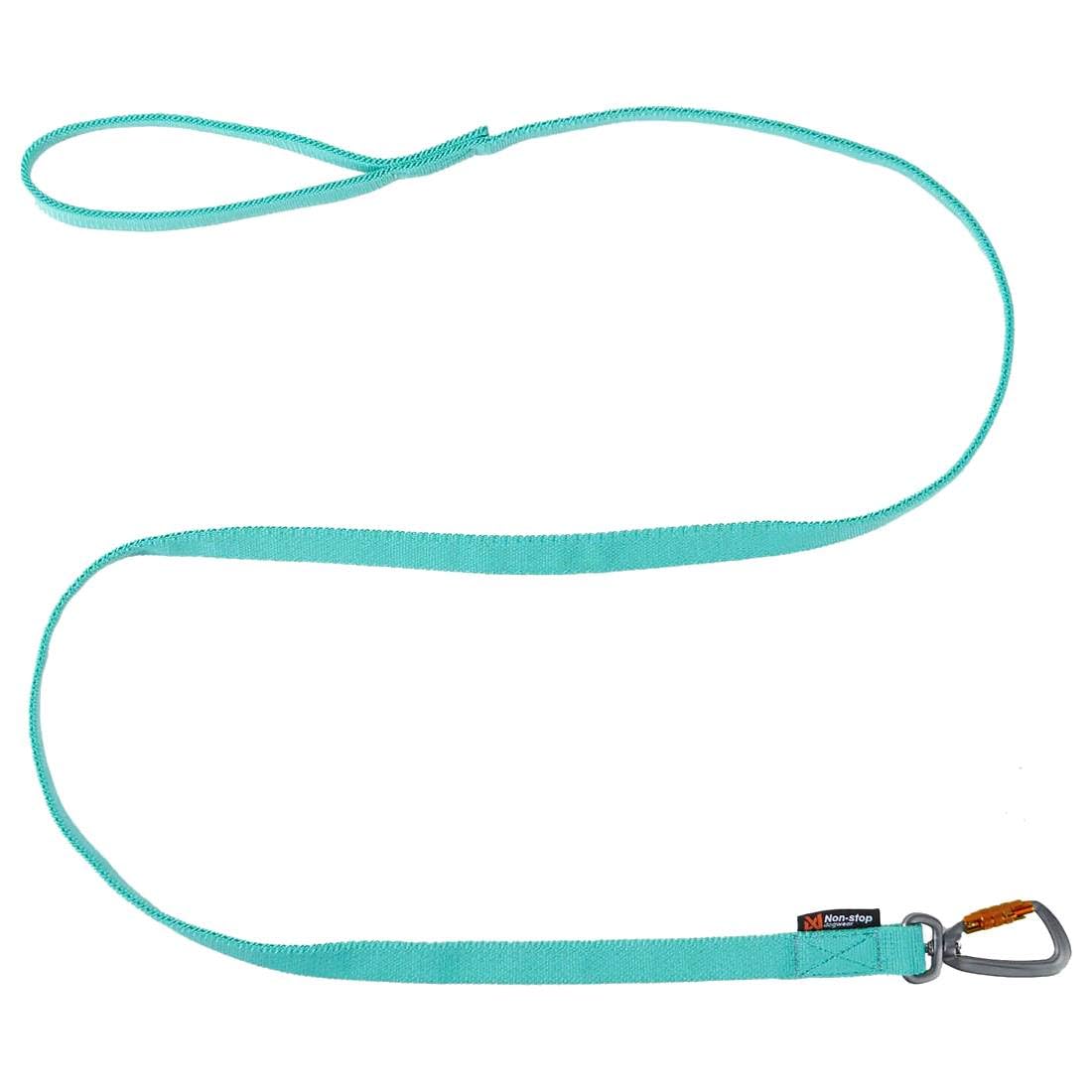 Non-Stop Dogwear Bungee Leash, Aqua - 2.0m/23mm
