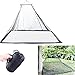 Produktbild Magarrow Outdoors Moskitonetz für Doppelbett Leichtes Moskitonetze Wandern Camping Klettern Leichtgewicht mit Tragetasche (Schwarz)