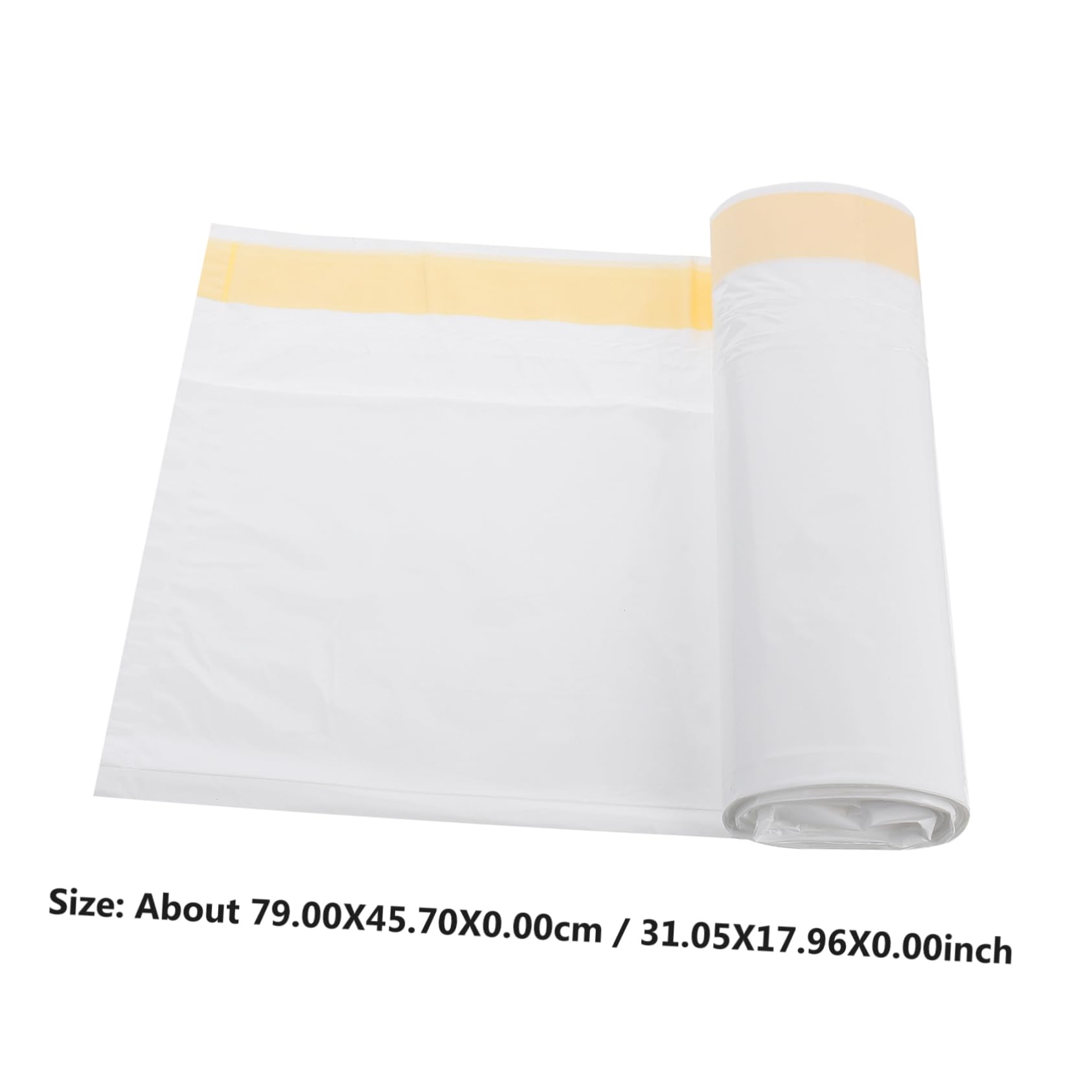 BESPORTBLE 7 Pack of Cat Litter Box Liners Heavy Duty Plastic Garbage Bags Easy Cleanup Drawstring