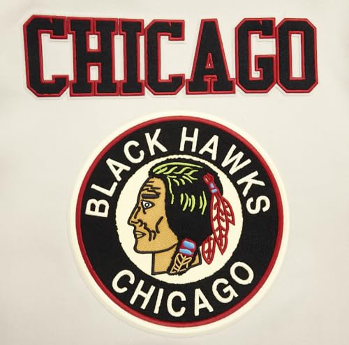 Image of Pro Standard Mens NHL Retro Classics Varsity Jacket