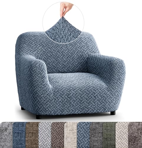 PAULATO BY GA.I.CO. Chair Cover - Stretch Armchair Slipcover - Armchair Cover for Pets and Kids -...