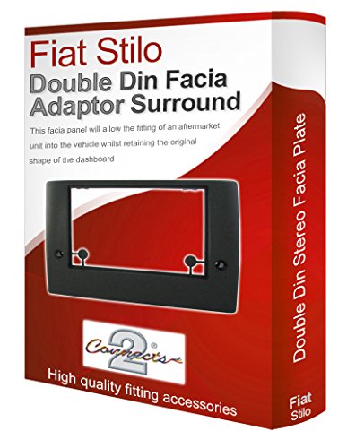 FIAT STILO Radio stéréo adaptateur Façade d'autoradio façade d'autoradio panneau plaque/CD Surround